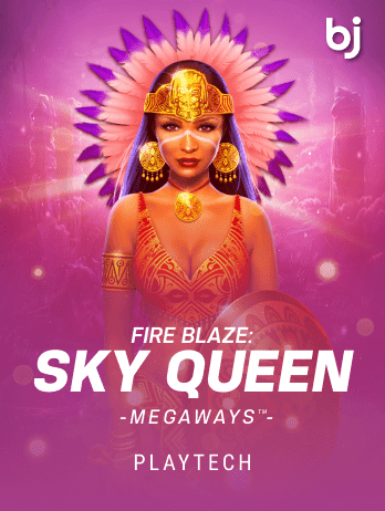 Fire Blaze: Sky Queen Megaways™ game thumbnail